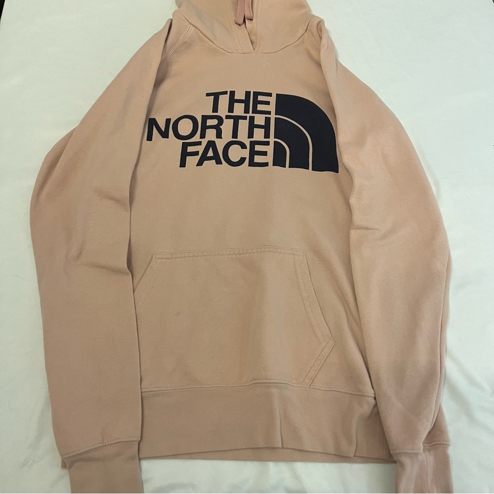 The North Face Half Dome Dusky pink  Pullover Hoodie Women’s XS‎
